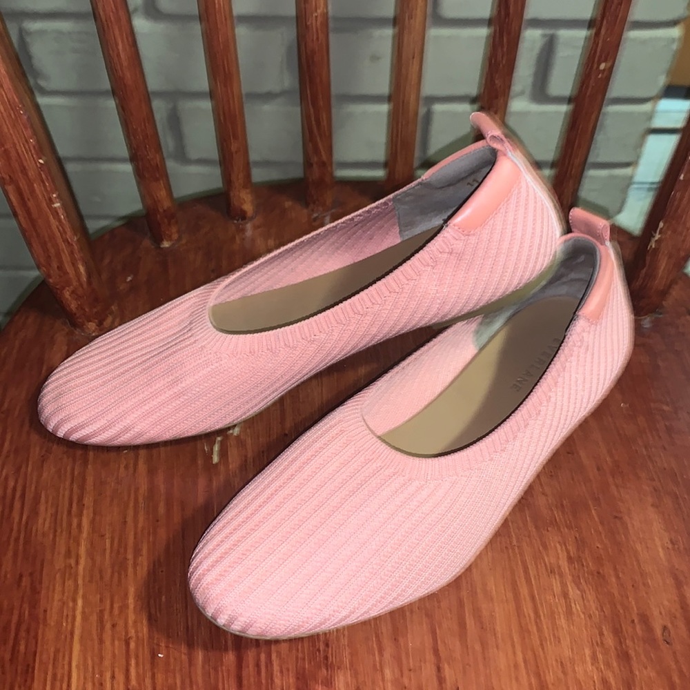 Everlane the day glove reknit flats
